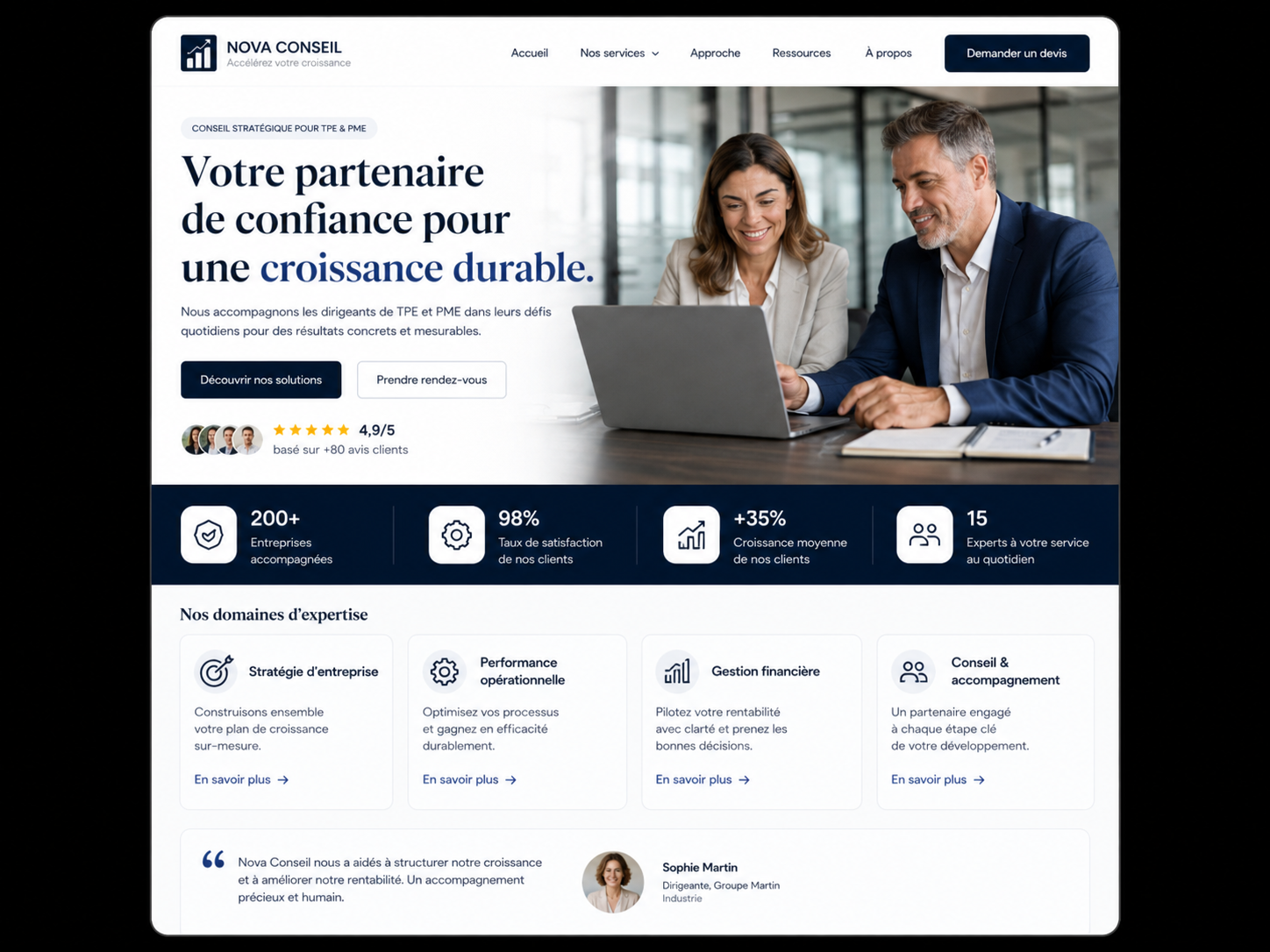 Aperçu client 3